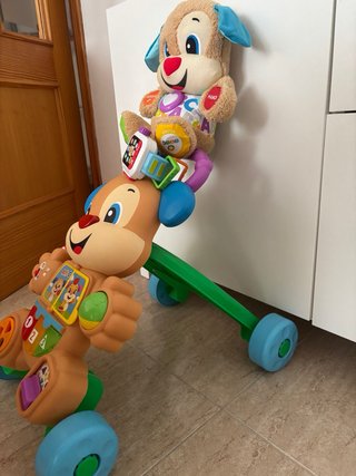 Pack Fisher Price Perro Juguete