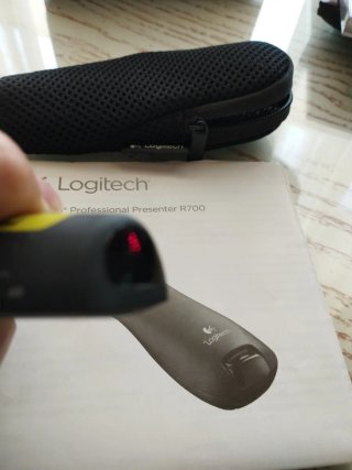 Presentador Logitech R700 Profesional