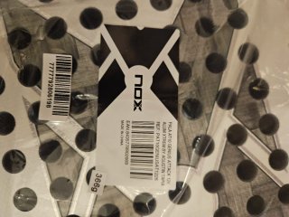 Pala Padel Nox AT10 Genius Attack 12K