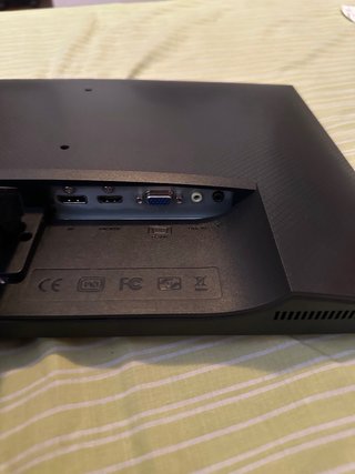 Monitor BenQ LCD Negro