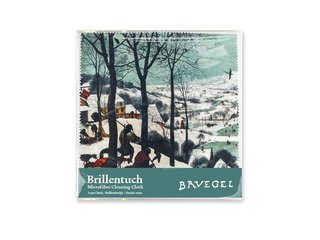 Paño Limpia Gafas, Bruegel - Cazadores en la nieve