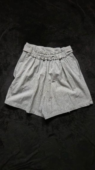 Short gris Pull & Bear con lazo