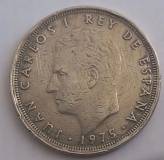 Moneda 25 Pesetas estrellas 78y79
