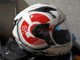 Casco moto infantil UNIK