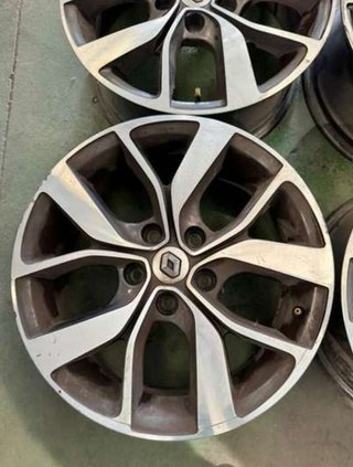 61473 juego llantas 403002961r renault megane 1.2