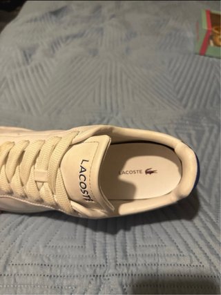 Sapatilhas Lacoste Brancas