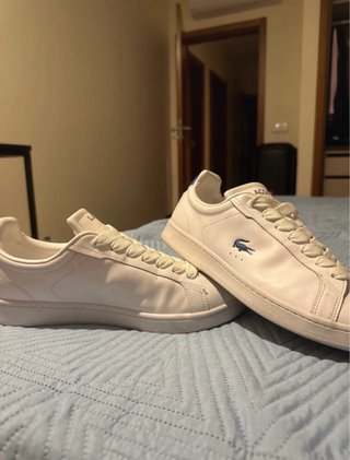 Sapatilhas Lacoste Brancas