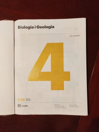 Biologia i Geologia, 4 ESO, Codi obert, En context