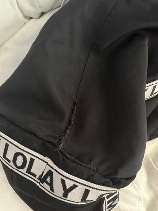 Bolso shopper Bimba y Lola negro