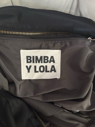 Bolso shopper Bimba y Lola negro