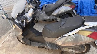 Aprilia Atlantic 125 Maxi Scooter