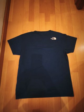Camiseta The North Face Azul Oscuro XL