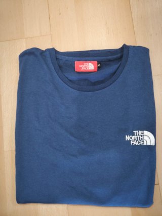 Camiseta The North Face Azul Oscuro XL