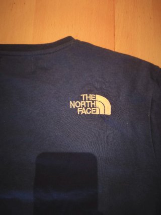 Camiseta The North Face Azul Oscuro XL