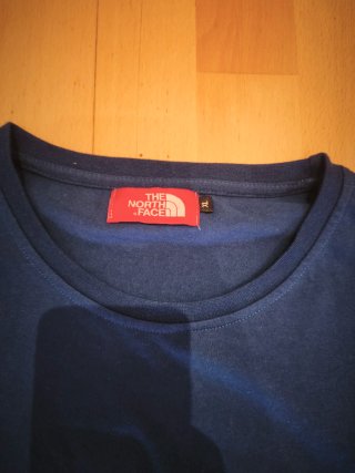 Camiseta The North Face Azul Oscuro XL