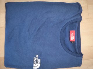 Camiseta The North Face Azul Oscuro XL