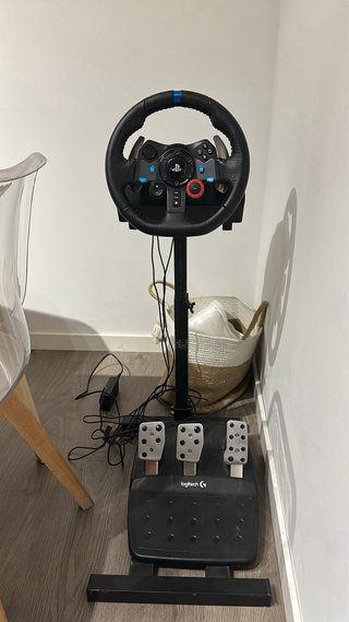 Pack Volante Logitech G29 con base listo para usar