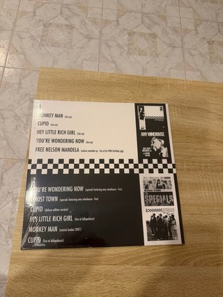 Amy Winehouse The Ska Collection LP