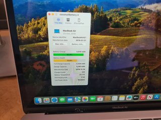 Apple MacBook Air 2018 I5 8 GB RAM SSD PORTATILES