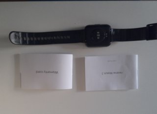 Smartwatch realme Watch 3 Negro