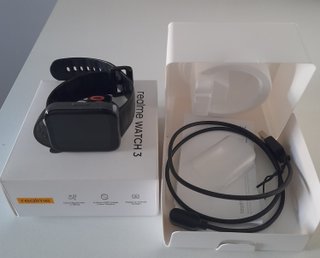 Smartwatch realme Watch 3 Negro