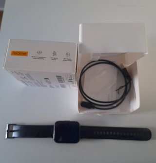 Smartwatch realme Watch 3 Negro