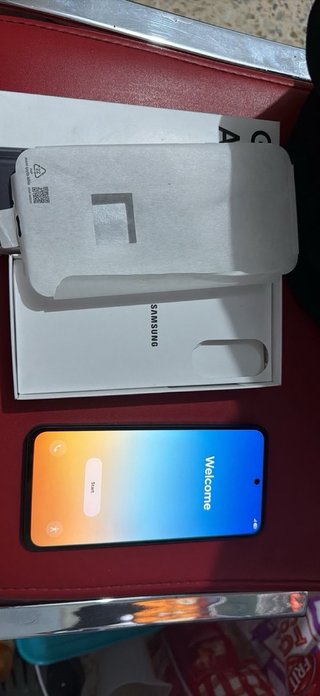 Samsung Galaxy A27 5G Nuevo con cable cargador