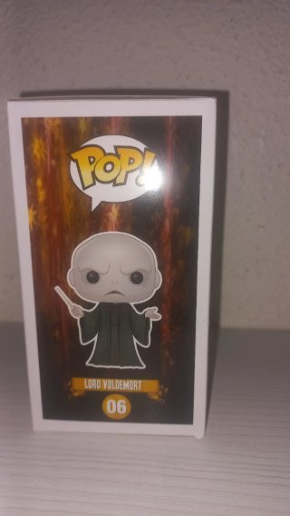 Funko Pop Lord Voldemort 06