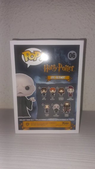 Funko Pop Lord Voldemort 06