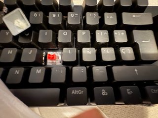 Teclado Mecánico Gaming Newskill Serike V2 TKL
