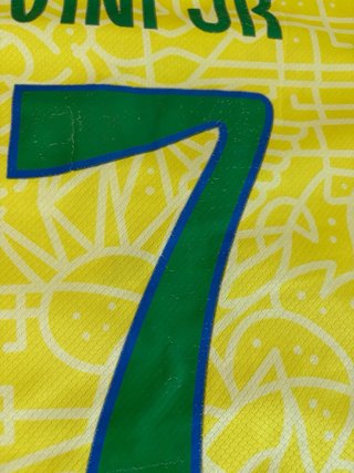 Camiseta Brasil Vinicius Jr. 7 Nike