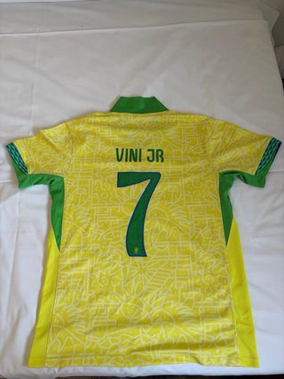 Camiseta Brasil Vinicius Jr. 7 Nike