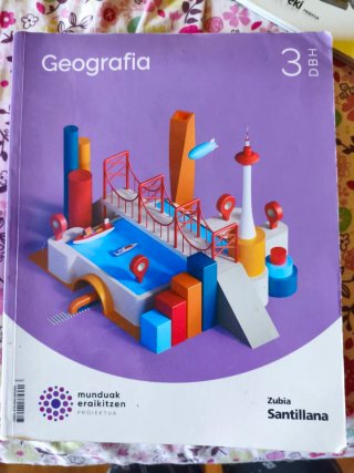 GEOGRAFIA 3 DBH MUNDUAK ERAIKITZEN