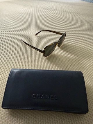 Gafas de sol Chanel originales Marrón Multicolor