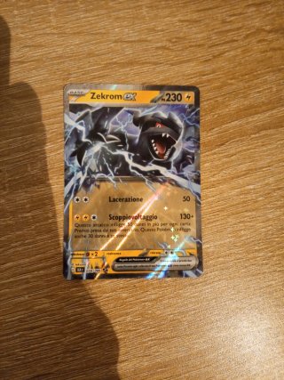 Carta Pokemon Zekrom EX 230 HP