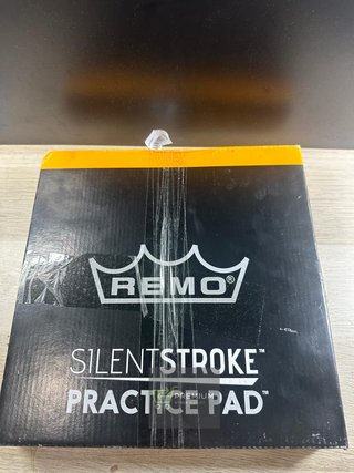 Remo goma de práctica 8" - RT-0008-SN - Silentstrokefell