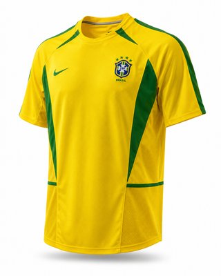 Camiseta Brasil Nike 2002 4 Estrellas