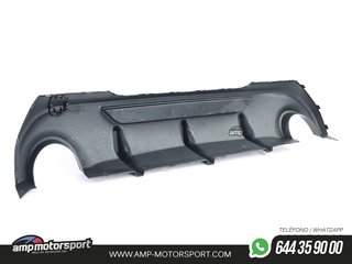 DIFUSOR TRASERO BMW SERIE 1 F40 2019-- LOOK CARBONO