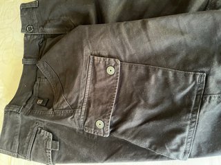 Pantalón corto G-Star Roxic Negros Talla 32