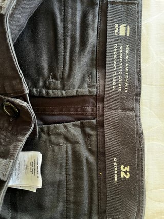 Pantalón corto G-Star Roxic Negros Talla 32