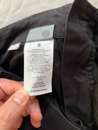 Pantalón corto G-Star Roxic Negros Talla 32