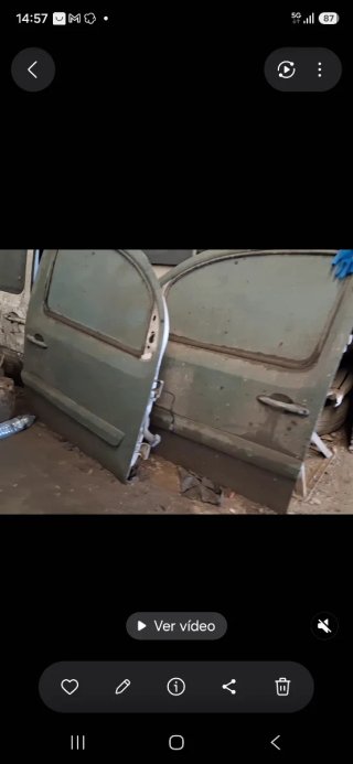 Puertas Renault Kangoo (2008+)