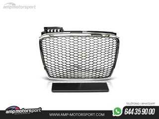 PARRILLA DELANTERA LOOK RS PARA AUDI A4 B7 2004-2007