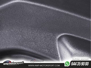 DIFUSOR TRASERO FORD FIESTA MK8 2017-- NEGRO MATE