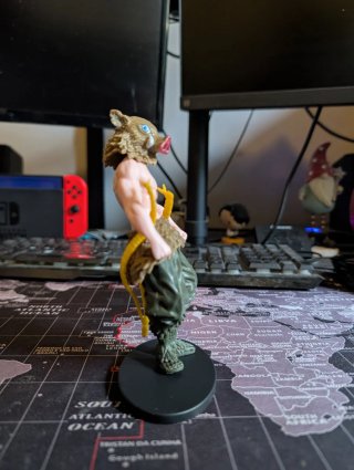 Action Figure Demon Slayer - Inosuke