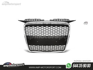 PARRILLA DELANTERA CON PANEL DE ABEJA PARA AUDI A3 8P 2003-2008