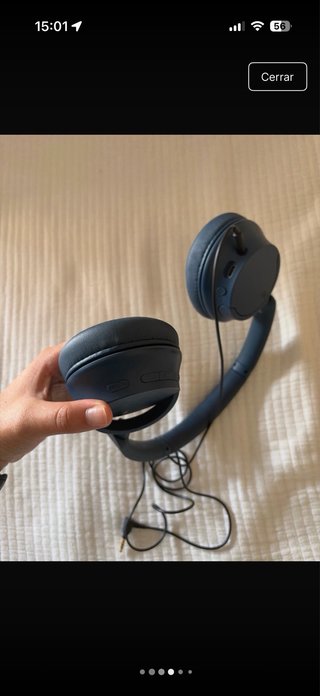 Auriculares Sony WH-CH720N Negros
