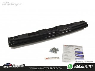 AÑADIDO DE DIFUSOR MITSUBISHI LANCER EVO X 2007-2015 LOOK CARBONO