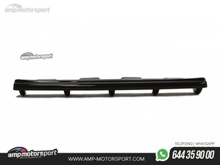 AÑADIDO DE DIFUSOR MITSUBISHI LANCER EVO X 2007-2015 LOOK CARBONO