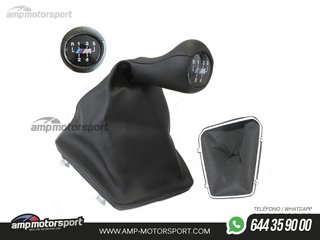 POMO DE CAMBIO CON FUNDA PARA BMW E36 LOOK M